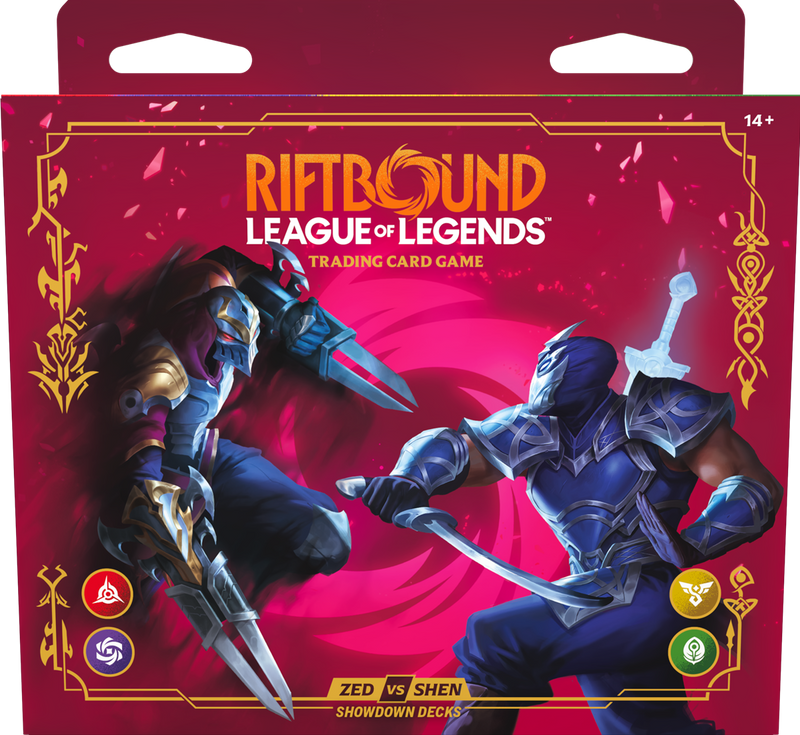 Riftbound - League of Legends TCG: Vendetta - Showdown Deck (Zed vs. Shen) Riftbound Sealed UVS Games