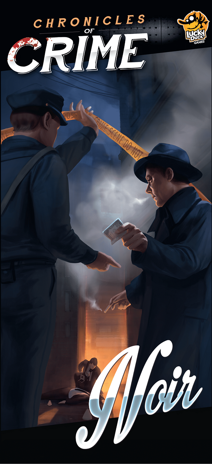 Chronicles Of Crime: Noir Board Games Lucky Duck Games   