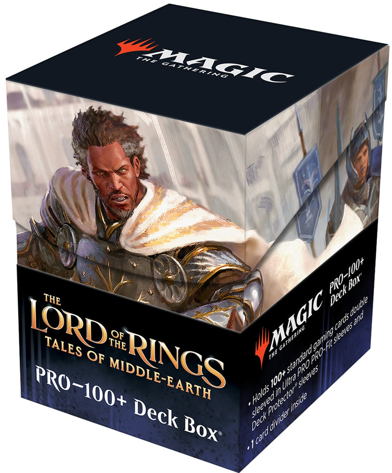 Ultra Pro: Deck Box MTG Aragorn (100+) Deck Boxes & Storage Ultra Pro