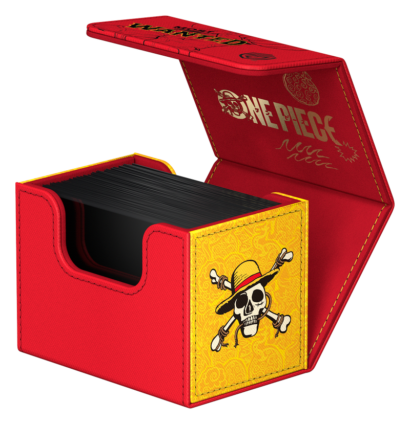 Ultimate Guard: Sidewinder 80+ - "Luffy" One Piece Deck Boxes & Storage Ultimate Guard