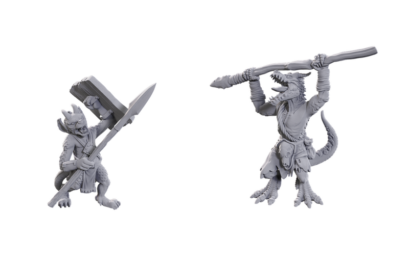 D&D Nolzur's Marvelous Miniatures: 50th Anniversary Kobolds Unpainted Miniatures WizKids