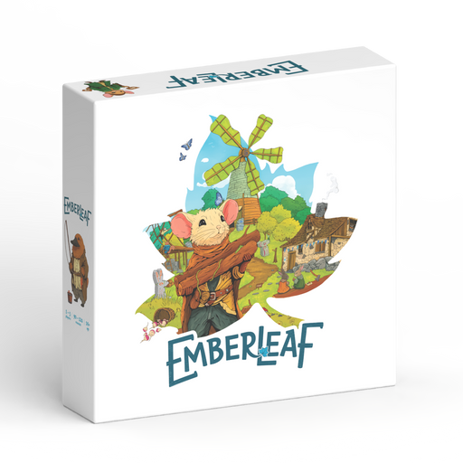 Emberleaf Board Games The City of Games