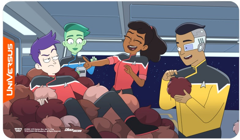 UniVersus: Playmat "Tribbles" Star Trek: Lower Decks Playmats UniVersus
