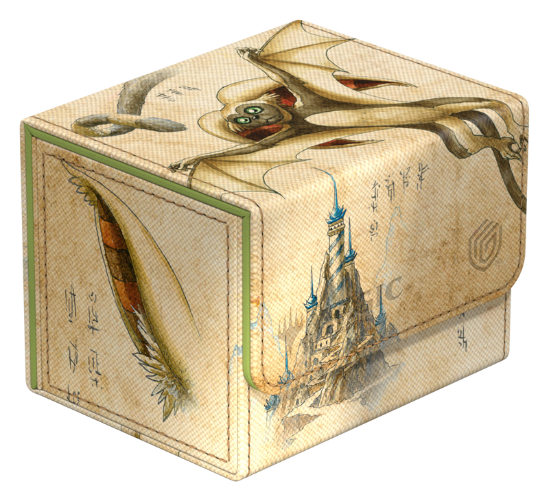Ultimate Guard: Sidewinder 100+ - "Momo, Friendly Flier" MTG Avatar: The Last Airbender Deck Boxes & Storage Ultimate Guard