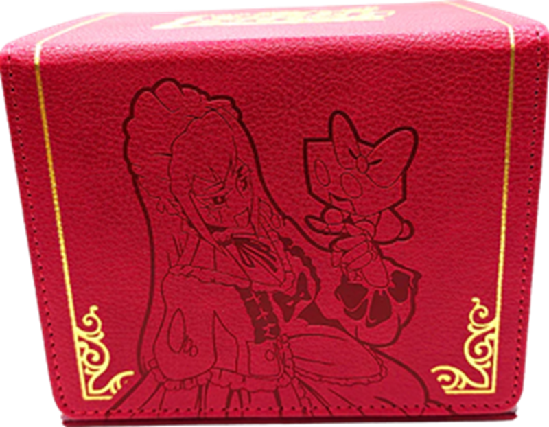 [PREORDER Q2] Oshi Push: Premium Limited Edition Deck Box 110+ - "Porcelain Maid" Gen 2 Card Supplies & Accesories Japanime Games