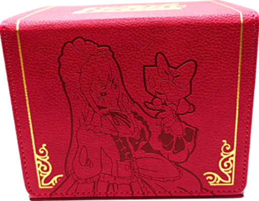 Oshi Push: Premium Limited Edition Deck Box 110+ - "Porcelain Maid" Gen 2 Card Supplies & Accesories Japanime Games
