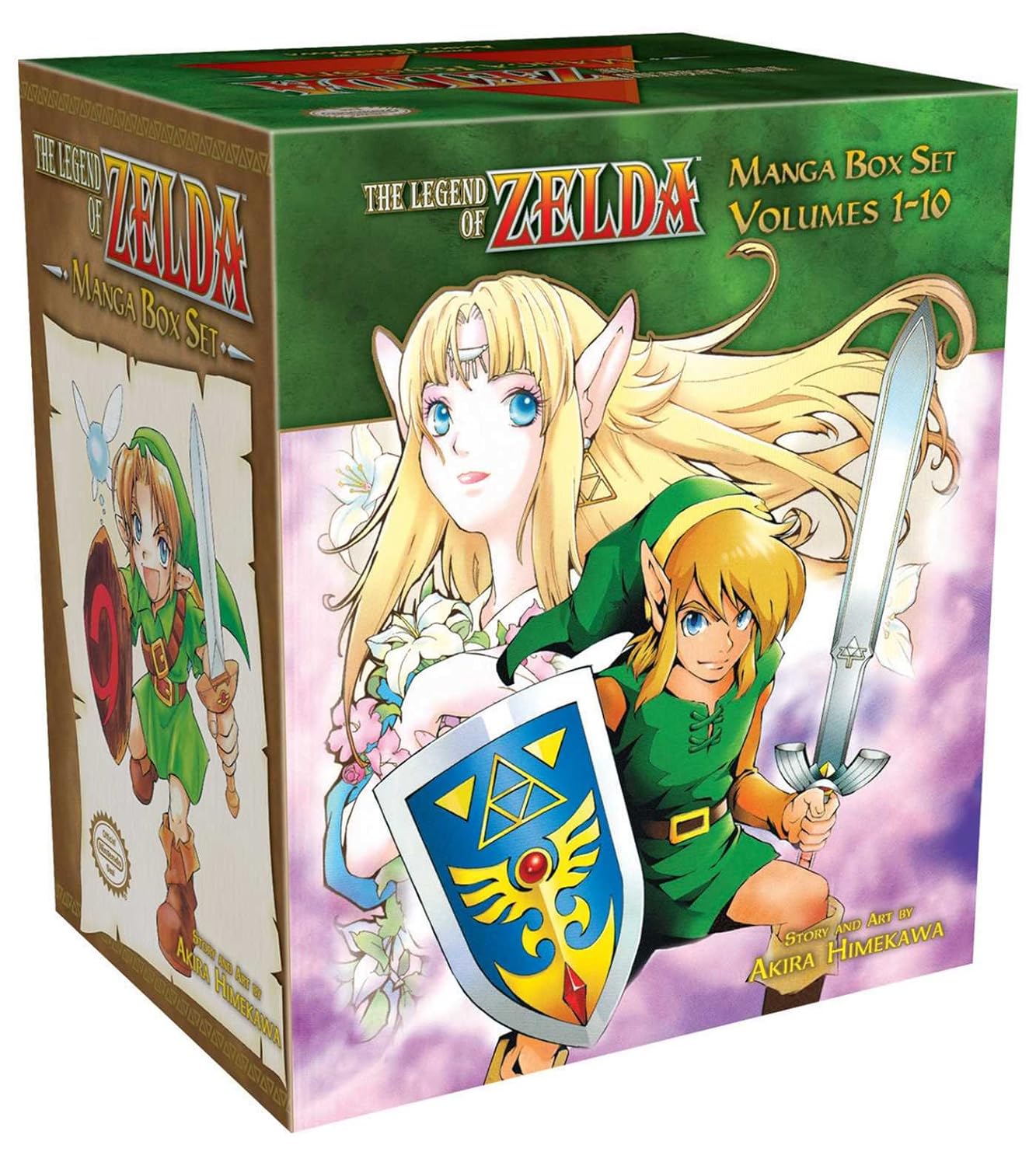 Legend of Zelda: Manga Complete Box Set Magazine Nintendo   