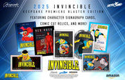 Keepsake: INVINCIBLE Season 1 Premier Hanger Pack Edition 2025 Collectible Trading Cards Keepsake