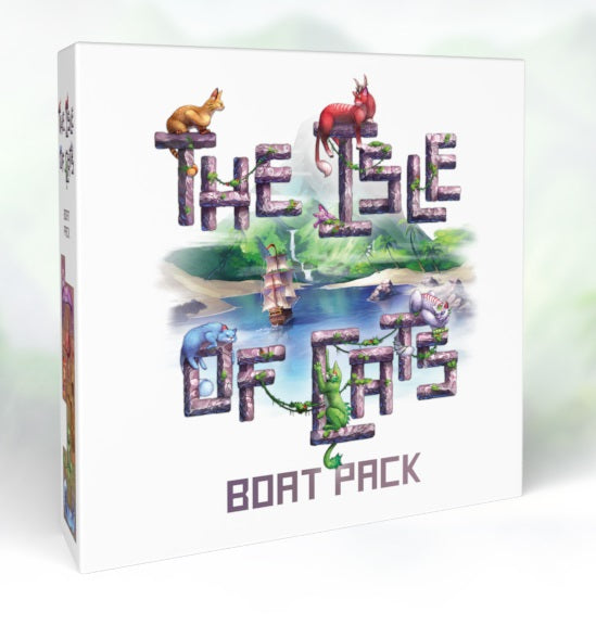 The Isle of Cats: Boat Pack Expansion Board Games The City of Games