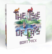 The Isle of Cats: Boat Pack Expansion Board Games The City of Games