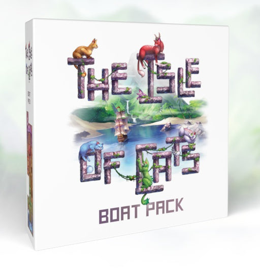 The Isle of Cats: Boat Pack Expansion Board Games The City of Games