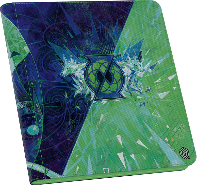 Ultimate Guard: 12-Pocket Zipfolio 480 - "Quandrix" MTG Secrets of Strixhaven Binders & Pages Ultimate Guard