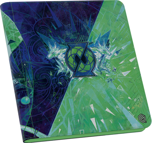 Ultimate Guard: 12-Pocket Zipfolio 480 - "Quandrix" MTG Secrets of Strixhaven Binders & Pages Ultimate Guard