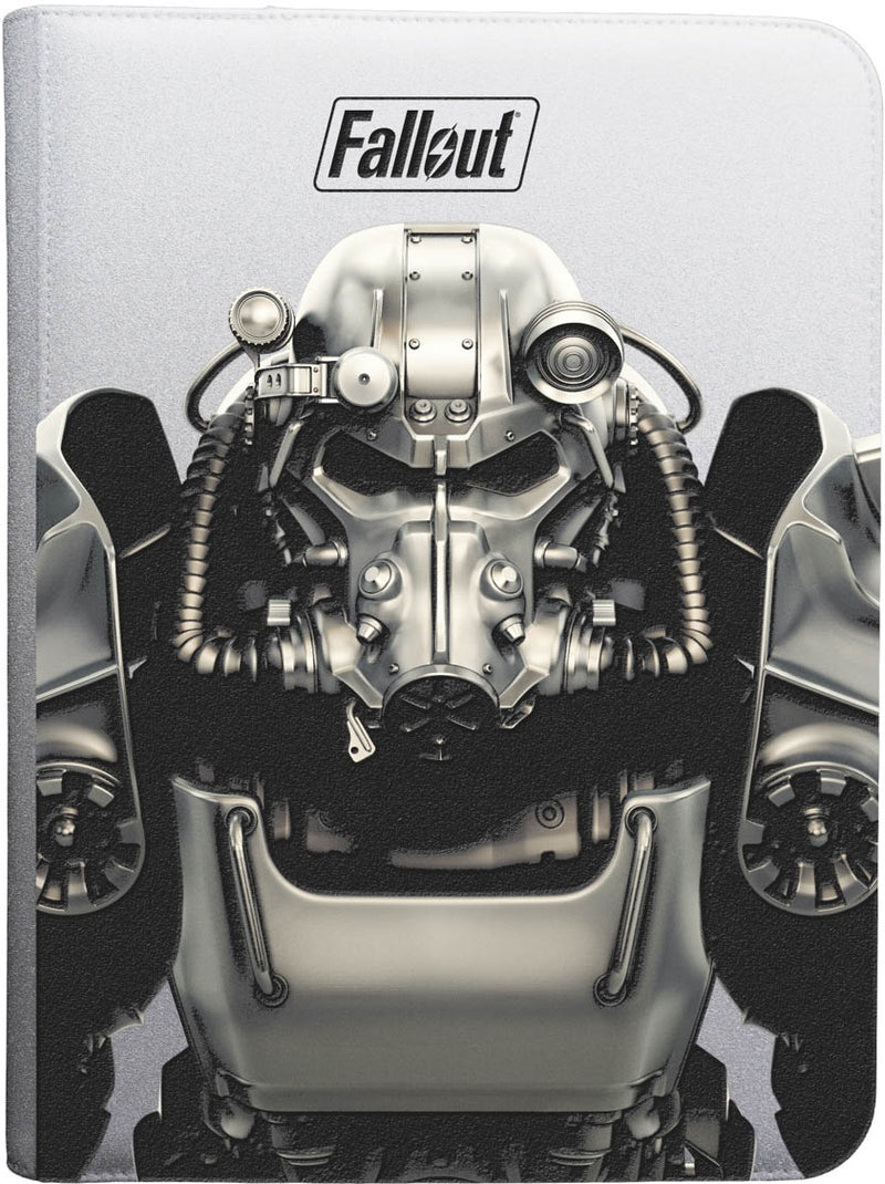 Ultra Pro: 9-Pocket Zippered Pro-Binder "Brotherhood of Steel" Bethesda Fallout Binders & Pages Ultra Pro