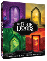 The Four Doors Board Games Happy Camper