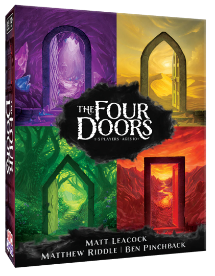 The Four Doors Board Games Happy Camper