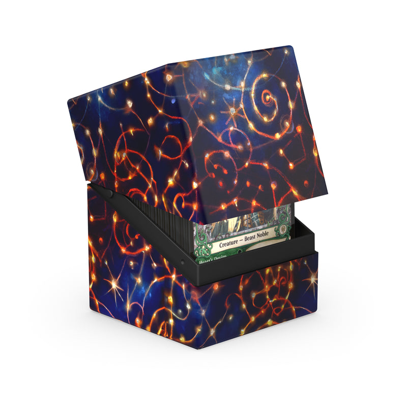 Ultimate Guard: RTE Boulder 100+ - "Great-Night Owl's Egg" MTG Bloomburrow Deck Boxes & Storage Ultimate Guard