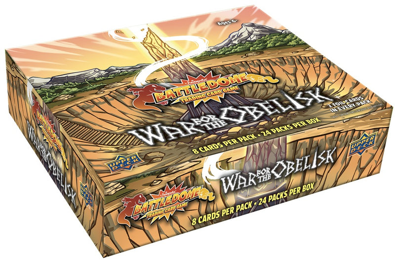 Neopets Battledome TCG: War for the Obelisk - Booster Box Neopets Battledome TCG Upper Deck