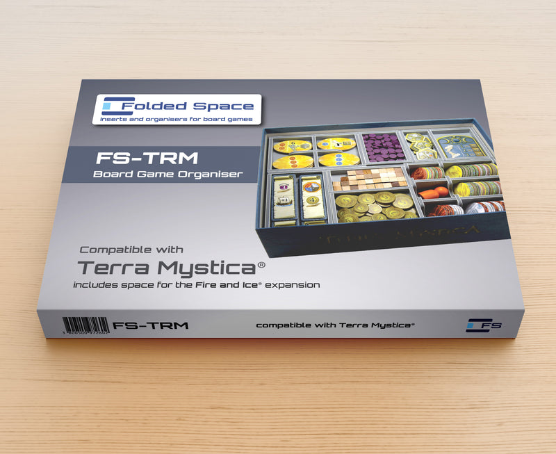 Folded Space: Board Game Organizer - Terra Mystica Board Game Organizer Folded Space