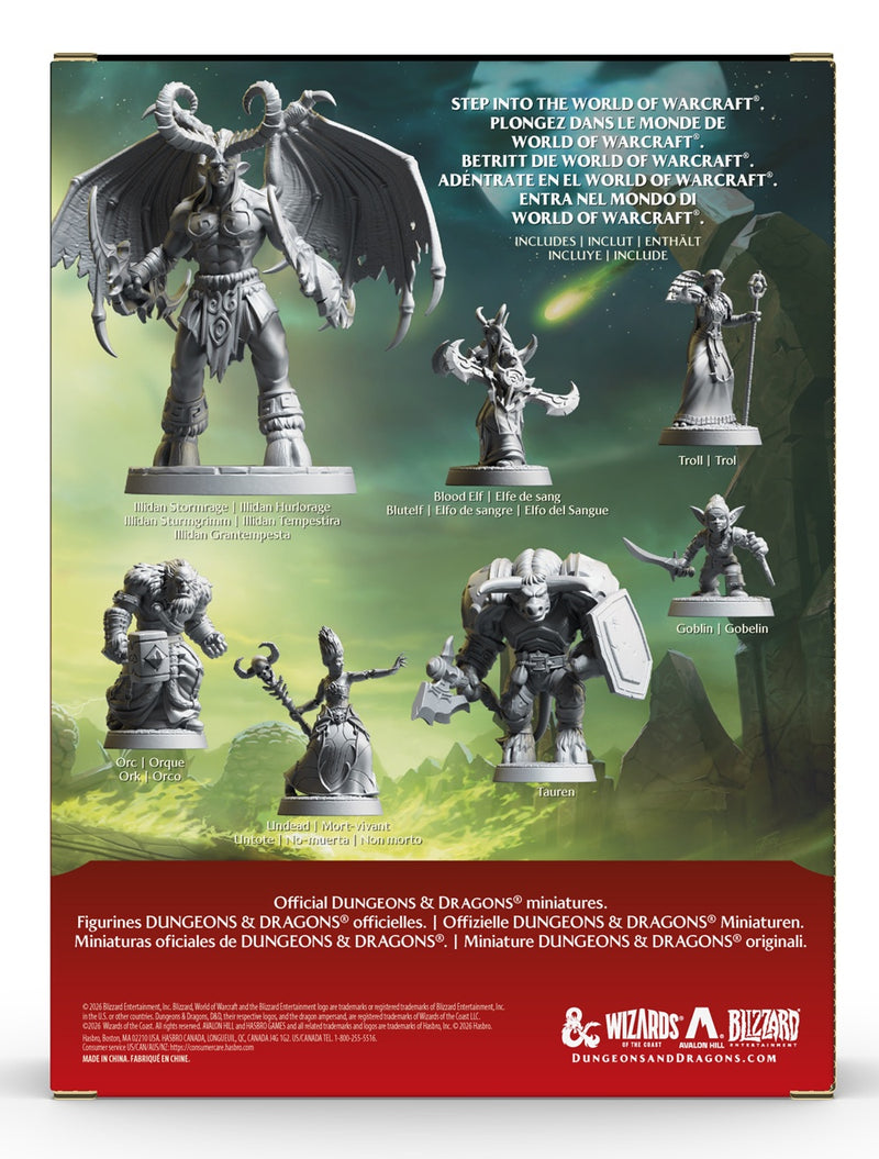 D&D: World of Warcraft - Horde Miniature Pack (Limit 2) (Release Date: November 3)