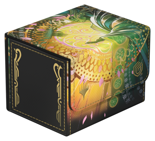 Ultimate Guard: Sidewinder 100+ - "Veil of Summer" MTG Secrets of Strixhaven Deck Boxes & Storage Ultimate Guard