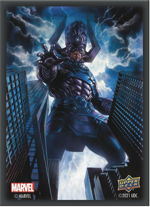 Marvel: Matte Art Sleeves - Galactus 65Ct Card Sleeves Upper Deck Entertainment
