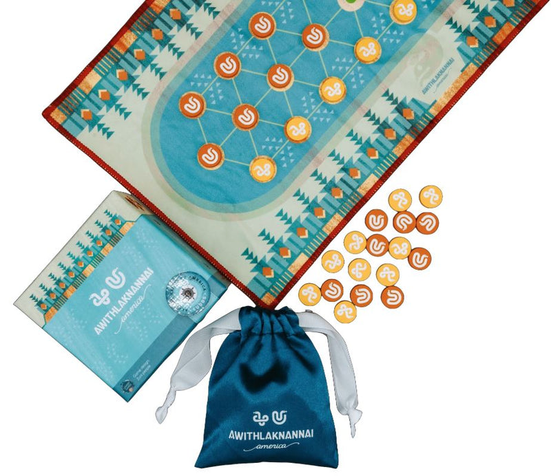 Ludos: Ancient Games America Collection - Awithlaknannai Board Games Lemery Games