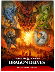 D&D: 2024 Dragon Delves Adventure Anthology Dungeons & Dragons 5E Wizards of the Coast