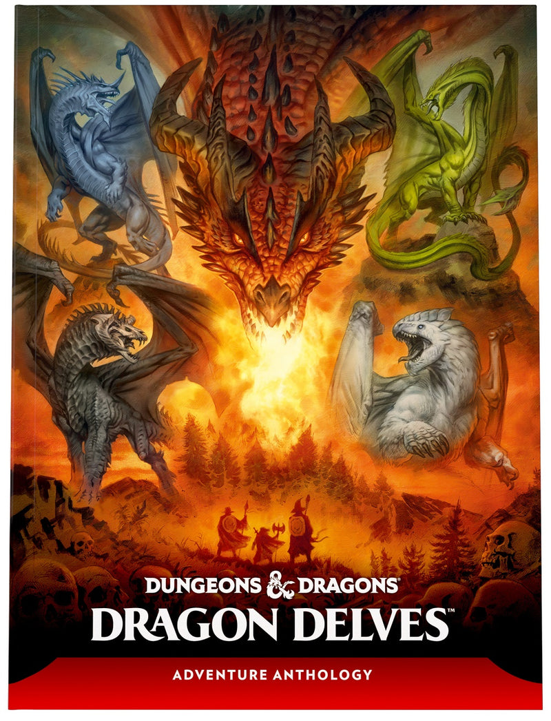 D&D: 2024 Dragon Delves Adventure Anthology Dungeons & Dragons 5E Wizards of the Coast