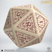 Q-Workshop: Jumbo Spindown D20 Die "Terra" The Hobbit Dice & Gaming Accessories Q Workshop
