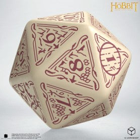 Q-Workshop: Jumbo Spindown D20 Die "Terra" The Hobbit Dice & Gaming Accessories Q Workshop