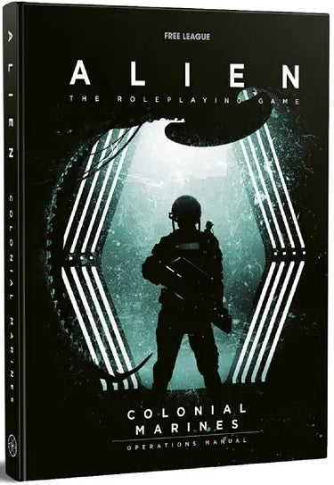 Alien RPG: Colonial Marines Operations Manual Tabletop RPGs Free League