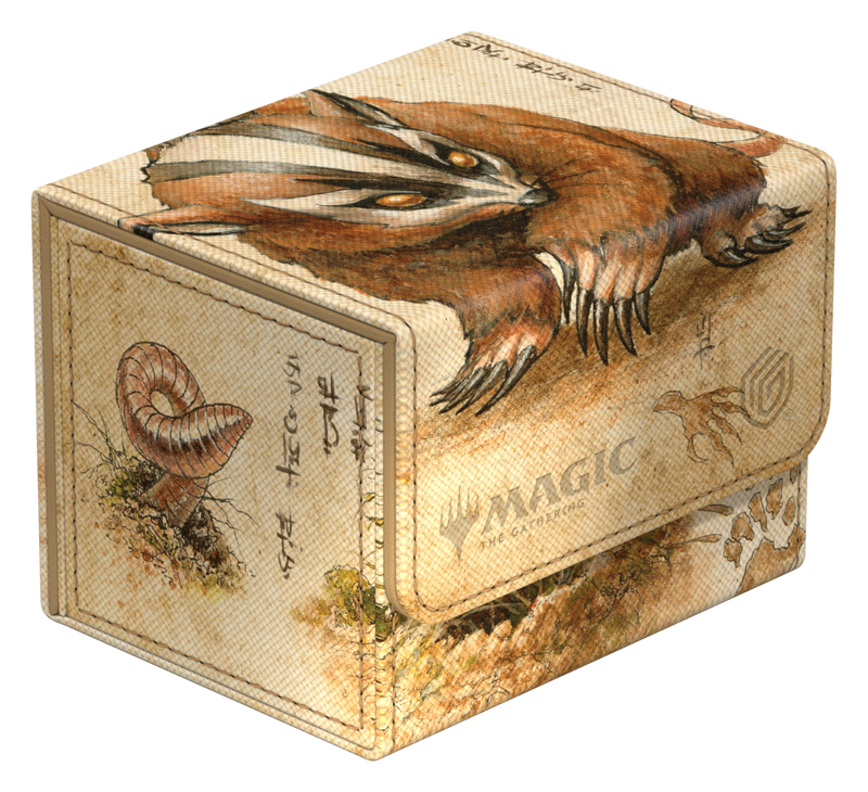 Ultimate Guard: Sidewinder 100+ - "Badgermole Cub" MTG Avatar: The Last Airbender Deck Boxes & Storage Ultimate Guard