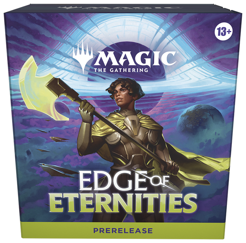 MTG Edge of Eternities - At Home Prerelease Kit (+2 Play Booster Packs) MTG Sealed Magic: The Gathering