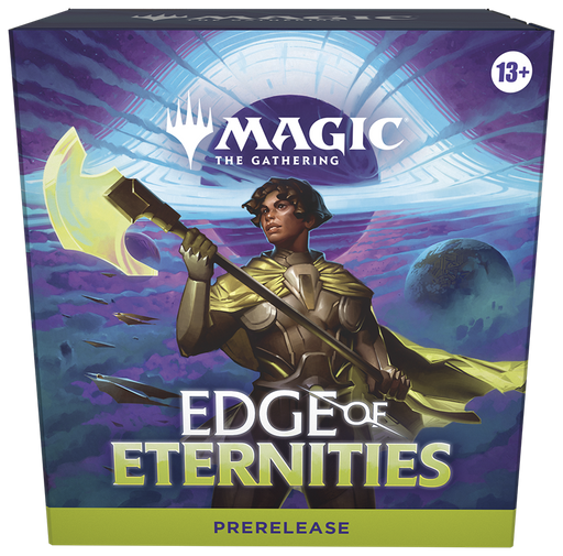MTG Edge of Eternities - At Home Prerelease Kit (+2 Play Booster Packs) MTG Sealed Magic: The Gathering
