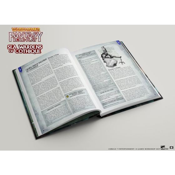 Warhammer Fantasy RPG: Sea Wardens of Cothique Tabletop RPGs CUBICLE 7