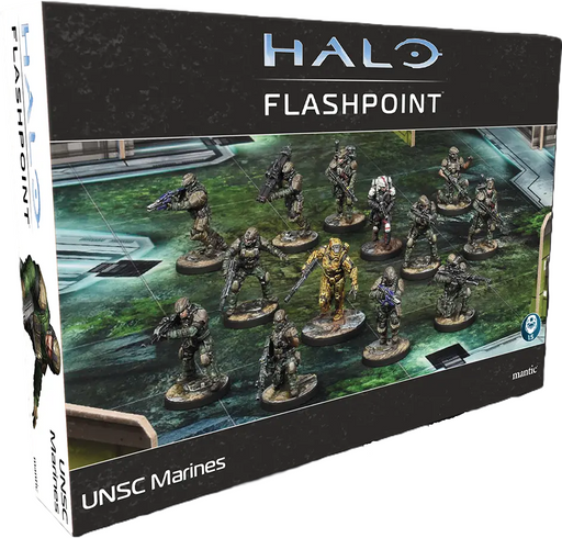 Halo: Flashpoint - UNSC Marines Halo: Flashpoint Mantic Games
