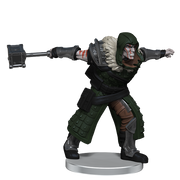 Critical Role Painted Miniatures: The Tombtakers RPG Miniatures WizKids   