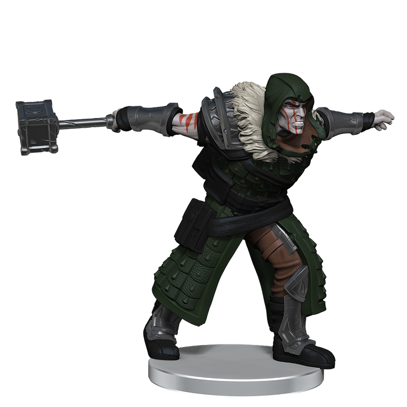 Critical Role Painted Miniatures: The Tombtakers RPG Miniatures WizKids   