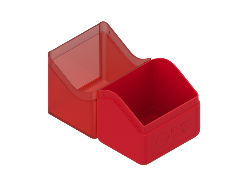 Heavy Play: RFG Deck Box 80 DS - "Shaman Red" Deck Boxes & Storage Heavy Play