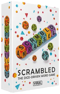 Scrambled Board Games VIRAL Studios