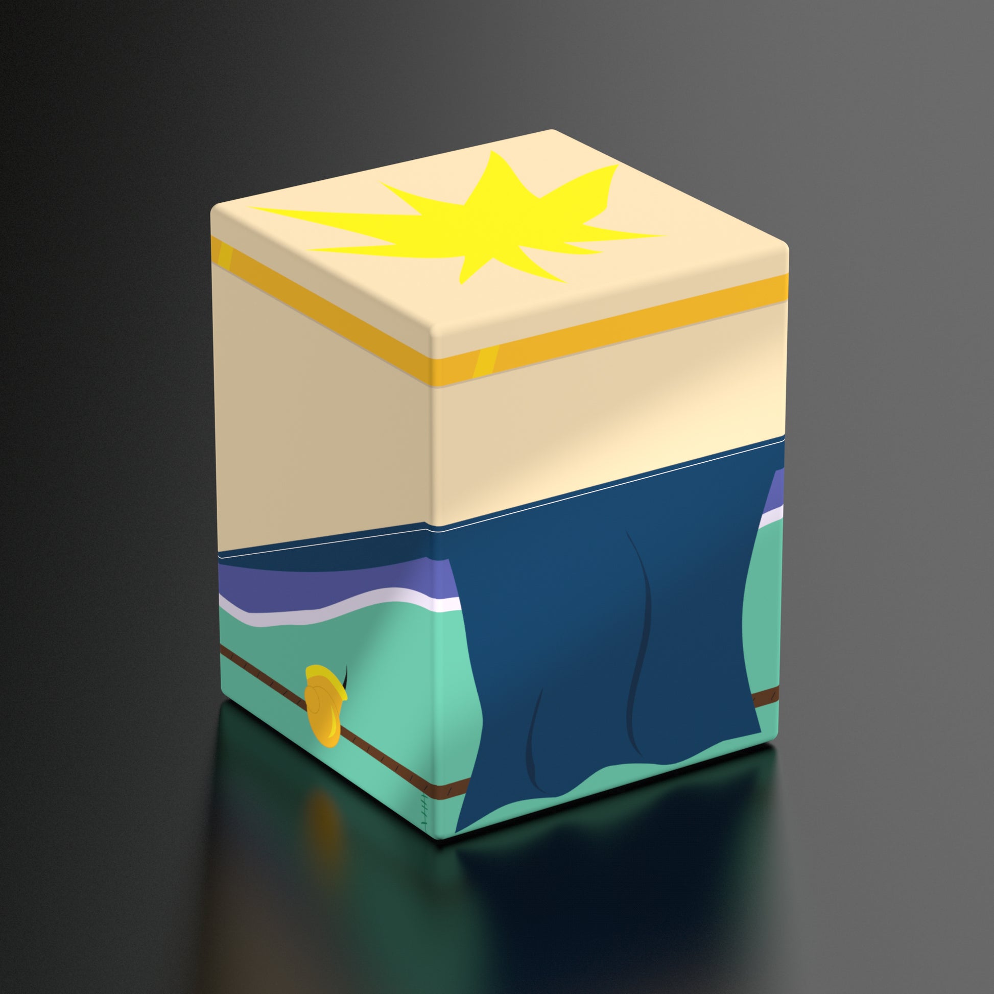 Ultimate Guard: Squaroes 100+ - "Paladin Butters" Paramount South Park Deck Boxes & Storage Ultimate Guard