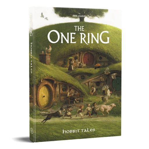 The One Ring RPG: Hobbit Tales Tabletop RPGs Free League