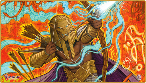 Ultimate Guard: Stitched Playmat - "Ketramose, the New Dawn" MTG Aetherdrift Playmats Ultimate Guard
