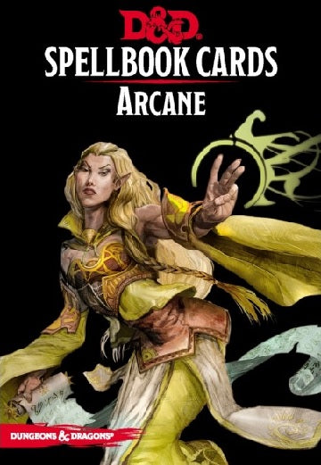 D&D Spellbook Cards: Arcane 2nd Edition Dungeons & Dragons 5E Wizards of the Coast