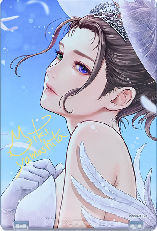 Ultra Pro: 35pt One-Touch Magnetic Card Holder - Edge Printed Wedding Dress Yuna FFX Card Holders & Protectors Ultra Pro