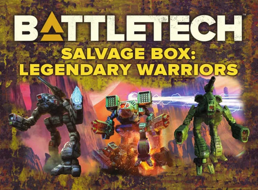 BattleTech: Salvage Box - Legendary Warriors BattleTech Catalyst Game Labs