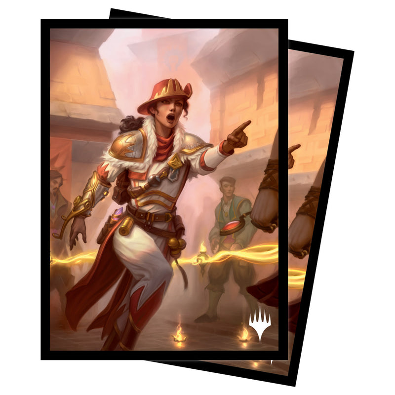 Ultra Pro: Art Sleeves - "Nelly Borca, Impulsive Accuser" MTG Murders at Karlov Manor 100Ct Card Sleeves Ultra Pro