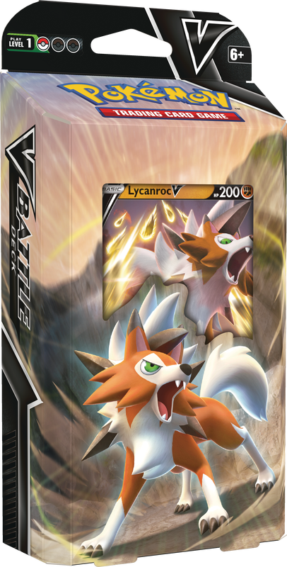 Pokémon V Battle Deck (Lycanroc) Pokemon Sealed Pokémon