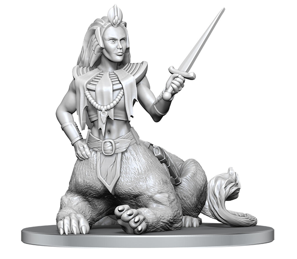 D&D Nolzur's Marvelous Miniatures: W26 Lamia Unpainted Miniatures WizKids